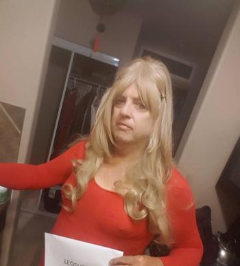 Hungry Tranny Cougar, 44 Caucasian/White transgender escort, Edmonton