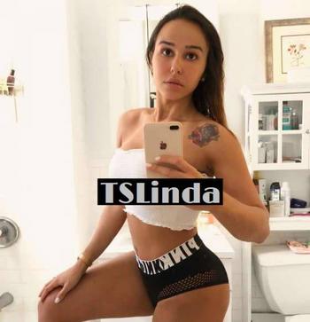 TsLinda, 23 Latino/Hispanic transgender escort, Edmonton